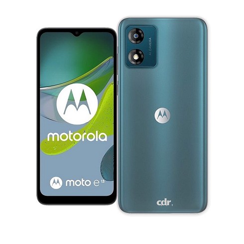 Custodia TPU Slimmy Case per Motorola Moto E13 trasparente