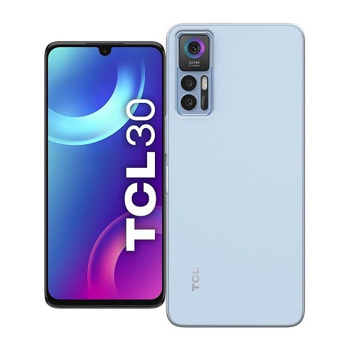 Custodia TPU Slimmy Case per TCL 30 5G/30/30 Plus trasparente