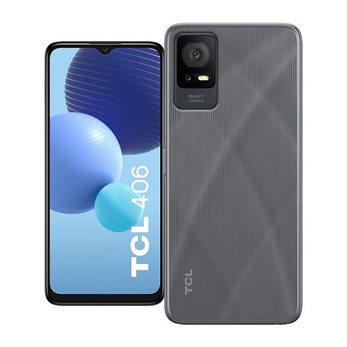 Custodia TPU Slimmy Case per TCL 405/406/408 trasparente