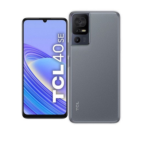 Custodia TPU Slimmy Case per TCL 40 SE trasparente