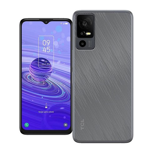 Custodia TPU Slimmy Case per TCL 40R 5G/40 NxtPaper 5G trasparente