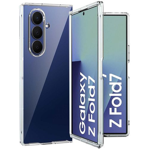 Custodia TPU Slimmy Case per Samsung Z Fold 7 5G trasparente