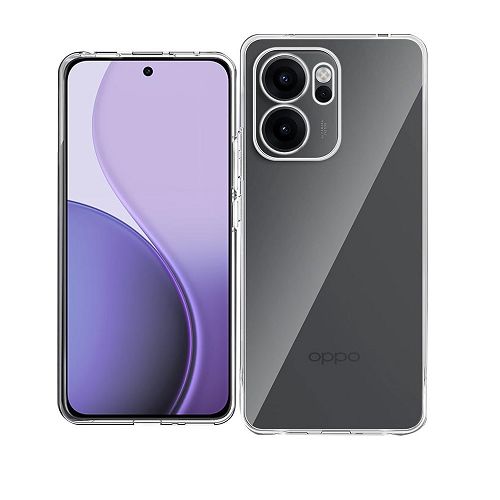 <span style="font-weight: lighter;">Custodia TPU Slimmy Case per Oppo&nbsp;Reno&nbsp;14F/ Reno 14 FS 5G trasparente</span>