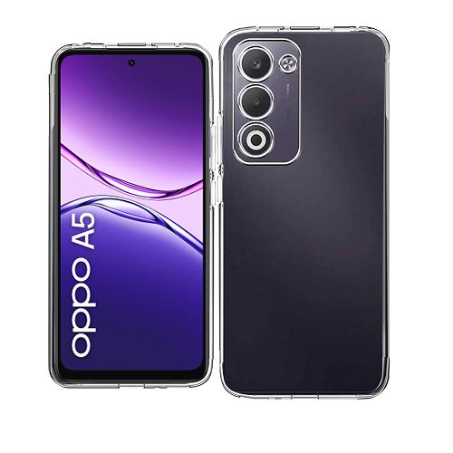 Custodia TPU Slimmy Case per Oppo A5 4G/5G trasparente