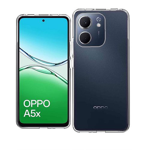Custodia TPU Slimmy Case per Oppo A5X 4G/5G trasparente