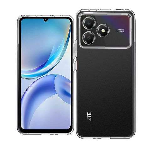 Custodia TPU Slimmy Case per Zte Blade A36 trasparente