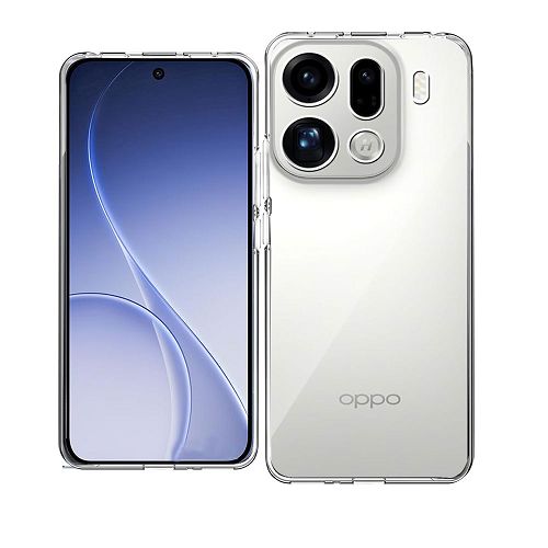 Custodia TPU Slimmy Case per Oppo Find X9 Pro trasparente