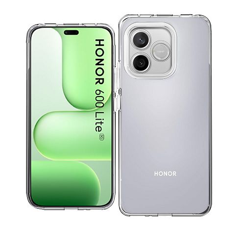 Custodia TPU Slimmy Case per Honor 600 Lite 5G trasparente