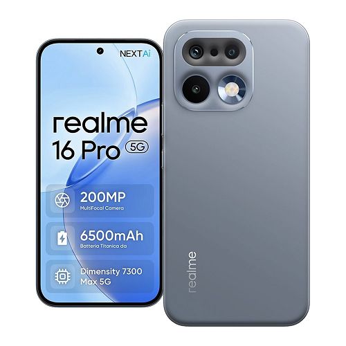 Custodia TPU Slimmy Case per Realme 16 Pro 5G trasparente