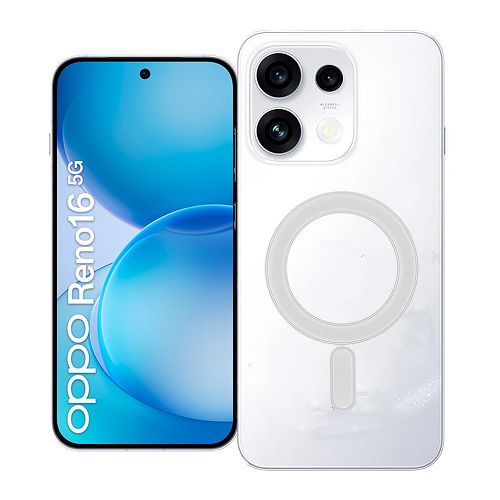 Custodia TPU Slimmy Case per Oppo Reno 16/16 Pro 5G trasparente