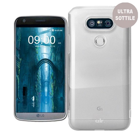 Custodia TPU ultra sottile Skinny Case per LG G5/G5 SE white