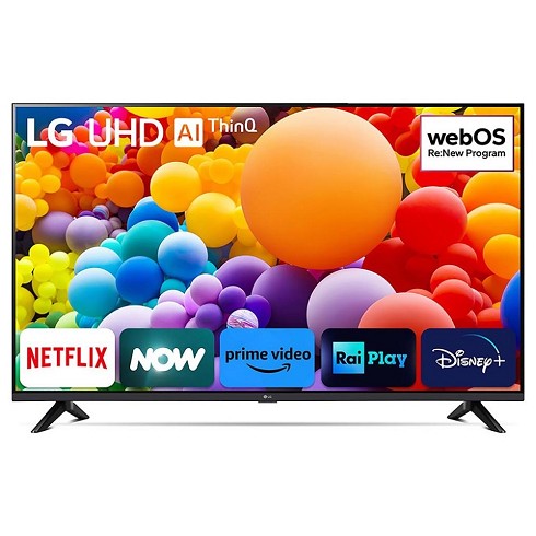 Smart TV Led LG 55" 55UT73003LA 4K Ultra HD WIFI WebOS