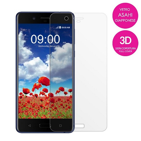 Pellicola in vetro temperato ULTRA per Nokia 8