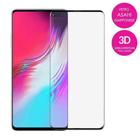 Pellicola in vetro ULTRA 3D (full) per Galaxy S10 5G black