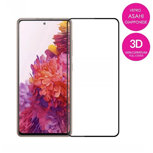 Pellicola in vetro ULTRA 3D (full) per Galaxy S20 FE/S20 FE 5G black