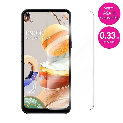 Pellicola in vetro temperato ULTRA per LG K51S