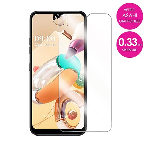 Pellicola in vetro temperato ULTRA per LG K41S
