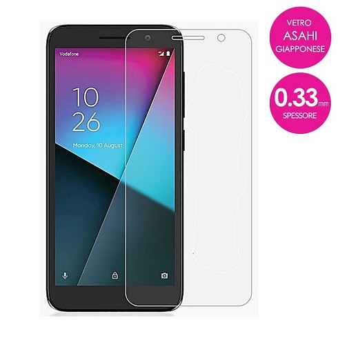 Pellicola in vetro temperato ULTRA per Vodafone Smart E9, Alcatel 1 2019/2021