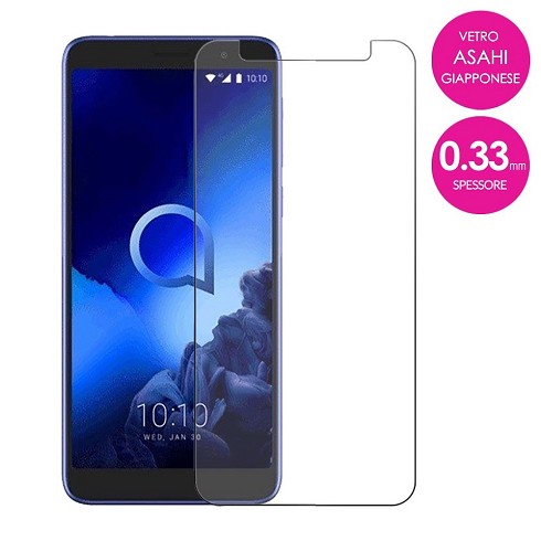 Pellicola in vetro temperato ULTRA per Alcatel 1X (2019)