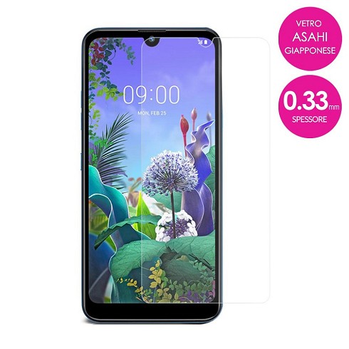 Pellicola in vetro temperato ULTRA per Lg Q60, K50