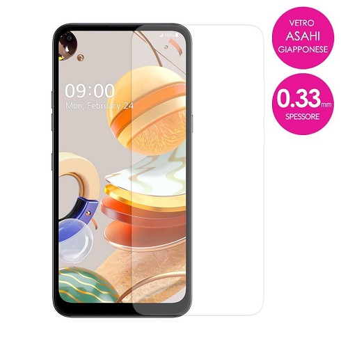 Pellicola in vetro temperato ULTRA per LG K61