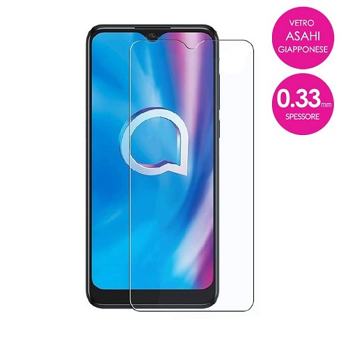 Pellicola in vetro temperato ULTRA per Alcatel 1S 2020, 1 SE 2020/Lite Edition 2021