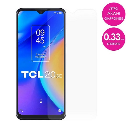 Pellicola in vetro temperato ULTRA per TCL 20 SE