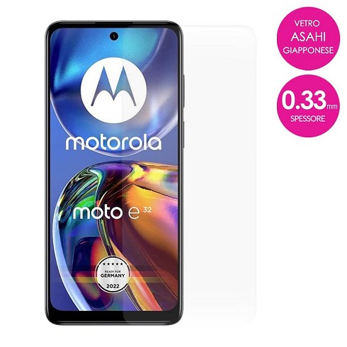 Pellicola in vetro temperato ULTRA per Motorola Moto E32/E32s LTE