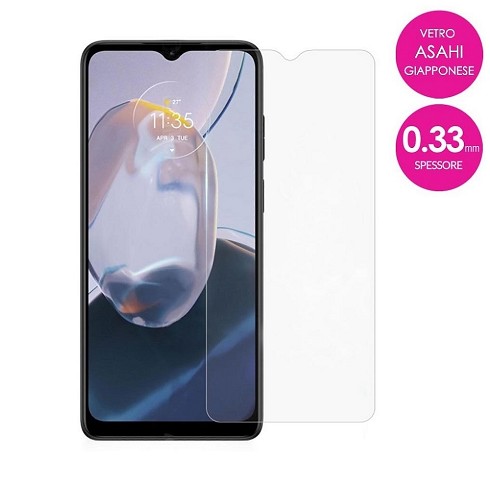 Pellicola in vetro temperato ULTRA per Motorola Moto E22 4g/ TCL&nbsp;40 NxtPaper 5G/40R 5G
