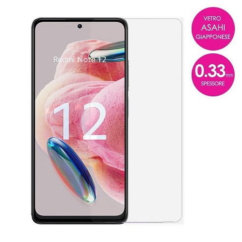 Pellicola in vetro ULTRA per Xiaomi Redmi Redmi 12/Redmi Note 12 4G/5G