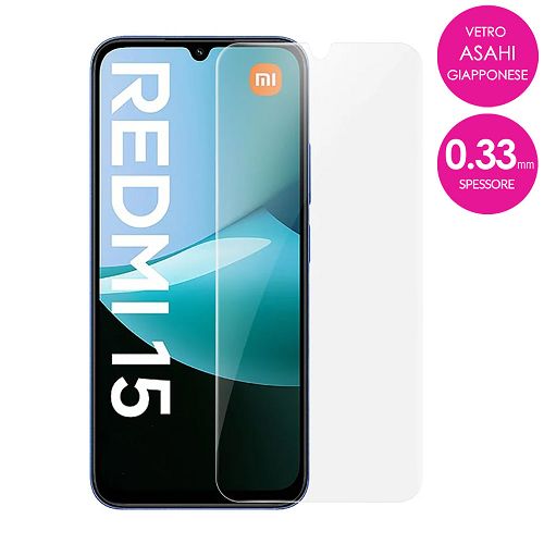 Pellicola in vetro ULTRA per Xiaomi Redmi 15 4G/5G