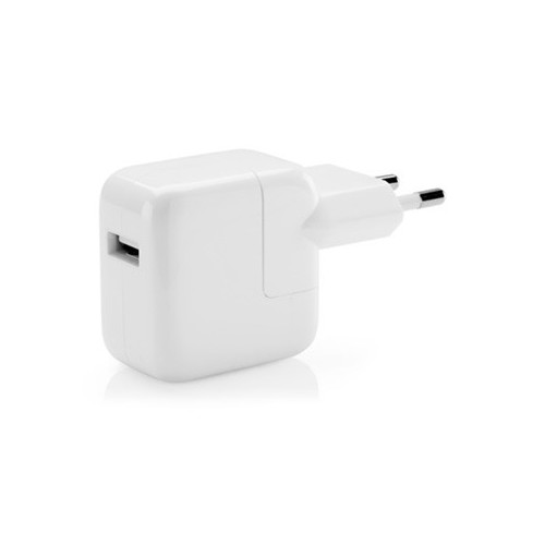 Apple MD836ZM/AIND USB Power Adapter 12W iPad, iPhone - bulk no cavo