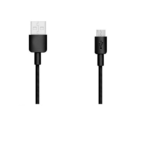 Cavo USB-MicroUSB - BULK cm 80 nero