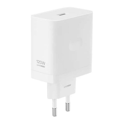 Realme SuperVooc charge 120W Power Adapter white