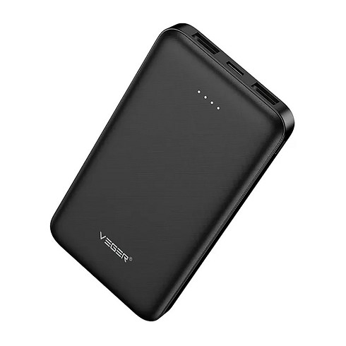 Power bank Veger A10 10000 mAh black