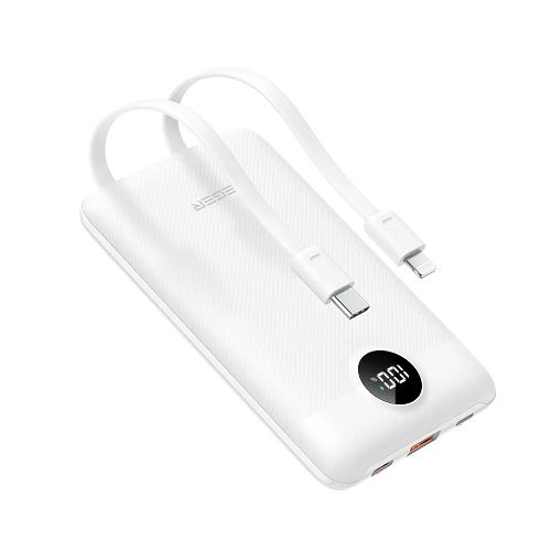 Power bank Veger C11 10000 mAh PD3.0 & QC3.0 white
