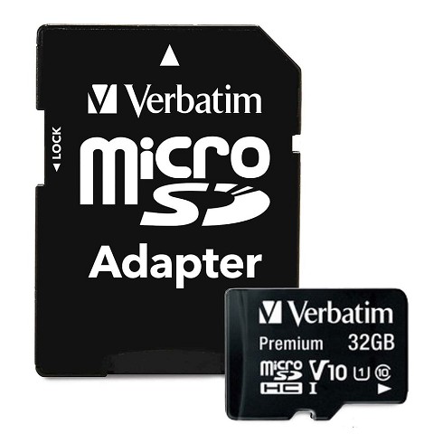Verbatim 44083 Micro SDHC 32GB + adattatore