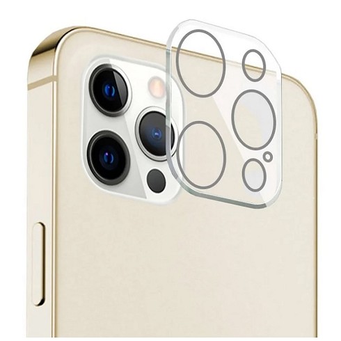Vetro temperato per fotocamera iPhone 16 Pro Max - trasparente