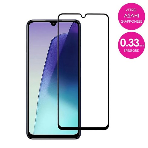 Pellicola in vetro temperato ULTRA per Xiaomi Redmi 14C/Poco C75 bordi black