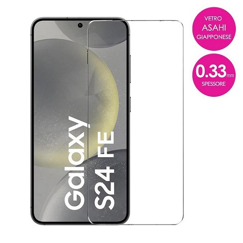 Vetro temperato ULTRA per Samsung Galaxy S24 FE