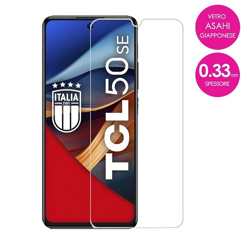Pellicola in vetro temperato ULTRA per TCL 50 SE