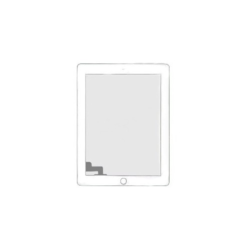 Ricambio Vetro touch iPad 2 bianco