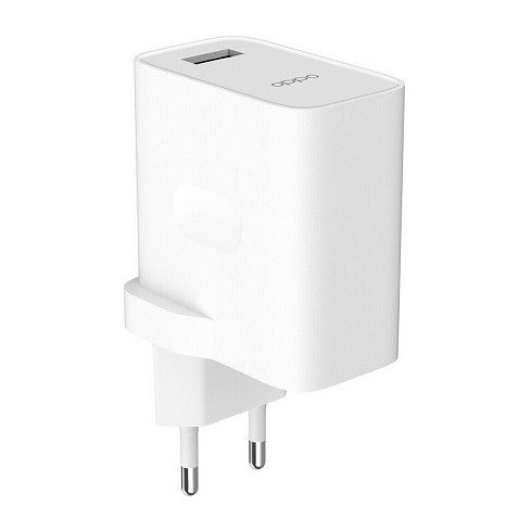 Oppo caricatore Vooc 30W white bulk