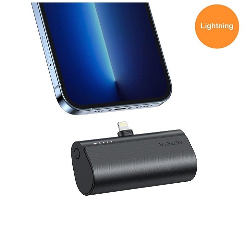 Power bank Veger W0556P Lightning 5000 mAh black