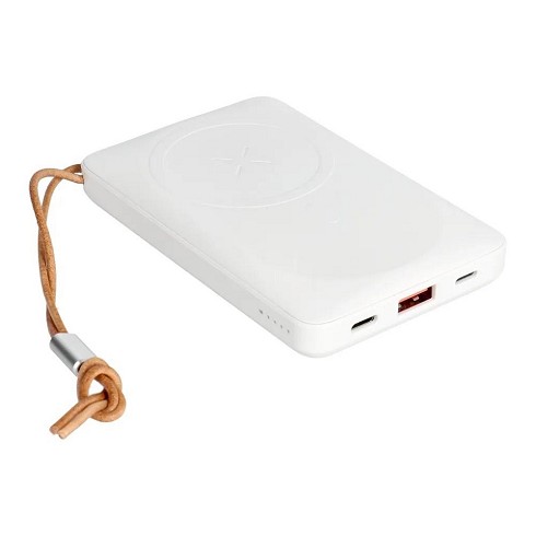 VEGER W1151 Power Bank Magnetico MagSafe da 10000 mAh PD 20W white