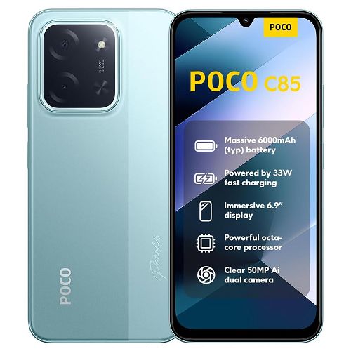 Xiaomi Poco C85 4G Italia 8+256 GB green
