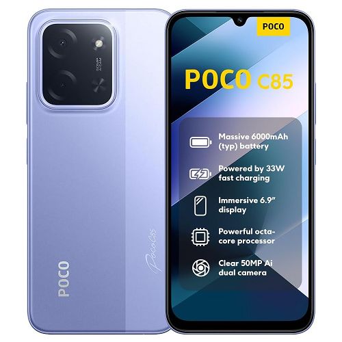Xiaomi Poco C85 4G Italia 8+256 GB purple