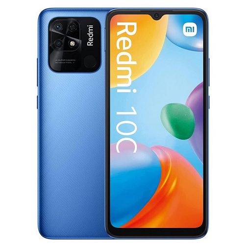 Xiaomi Redmi 10C Italia 64 + 4GB ocean blue