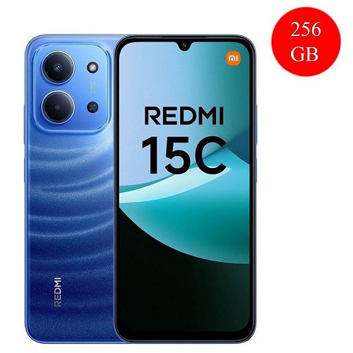 Xiaomi Redmi 15C Italia 256 + 4 GB moonlight blue
