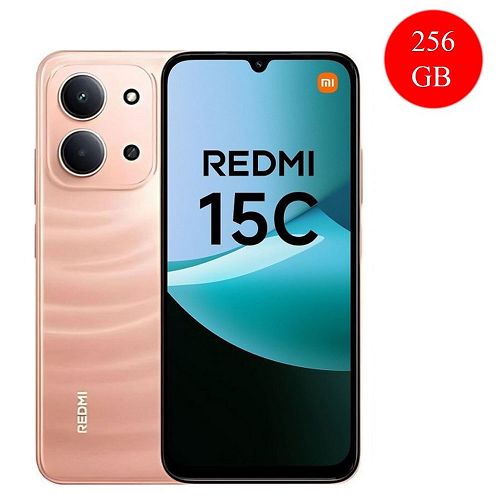 Xiaomi Redmi 15C Italia 256 + 4 GB twilight orange